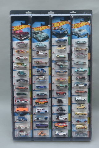 Evoretro Wall Display for 48 Carded Diecast Cars 3-Pack [2]