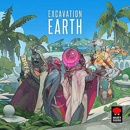 Board Games - Excavation Earth