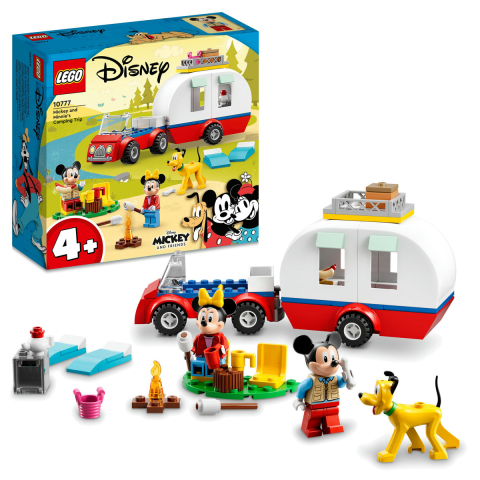 LEGO - Excursia lui Mickey si Minnie Mouse