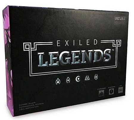 Board Games - Exiled Legends