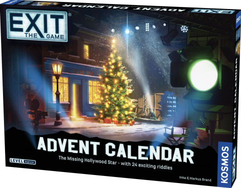 Board Games - EXIT Advent Calendar – The Missing Hollywood Star