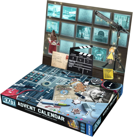 EXIT Advent Calendar – The Missing Hollywood Star [1]