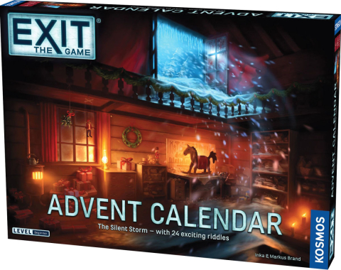 Board Games - EXIT Advent Calendar – The Silent Storm