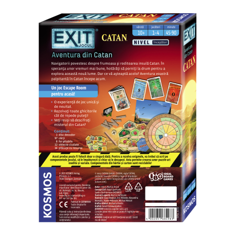 EXIT Jocul – Aventura din Catan [1]