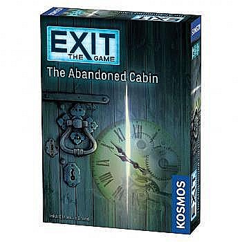 Board Games - EXIT: The Abandoned Cabin