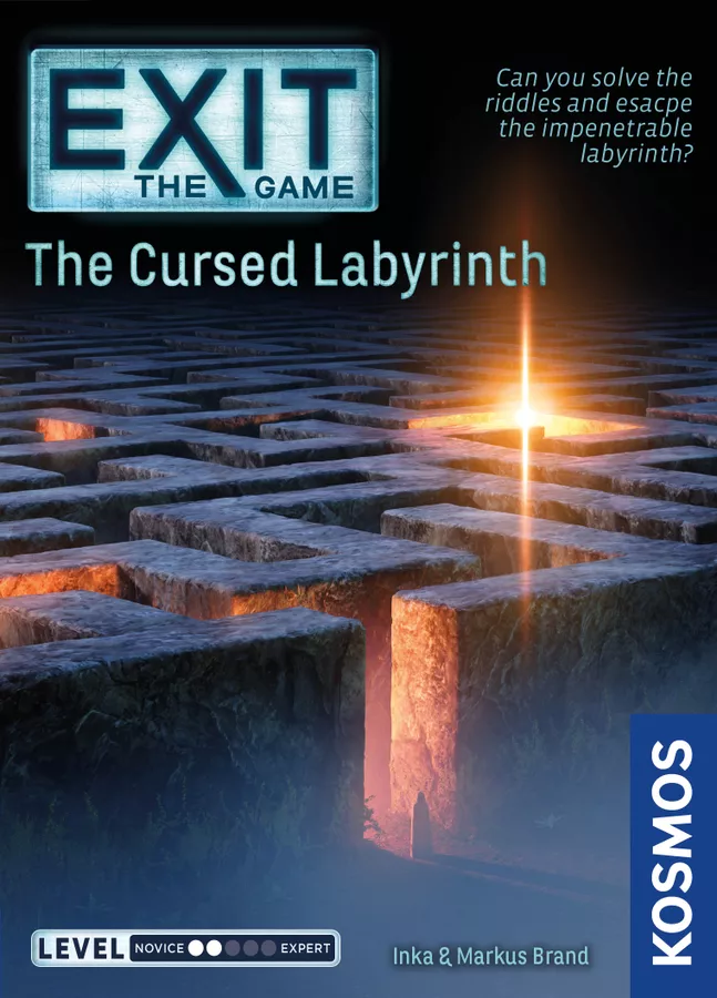 Board Games - EXIT: The Cursed Labyrinth – Puzzle în labirintul blestemat