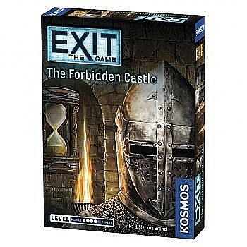 Board Games - EXIT: The Forbidden Castle