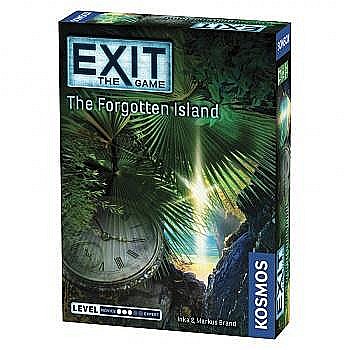 Board Games - EXIT: The Forgotten Island