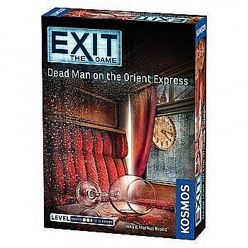 Board Games - Exit: The Game – Dead Man on the Orient Express