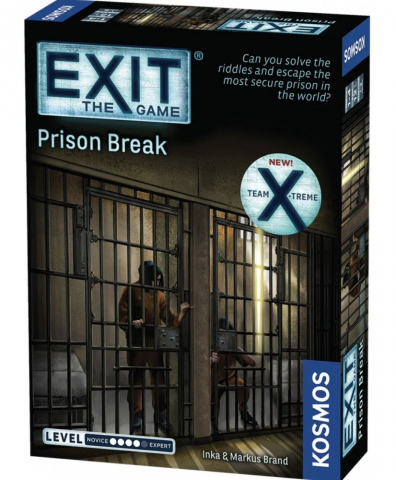Card Games (jocuri cu carti) - Exit: The Game – Prison Break