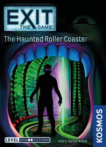 Board Games - Exit The Game – The Haunted Roller Coaster (EN)