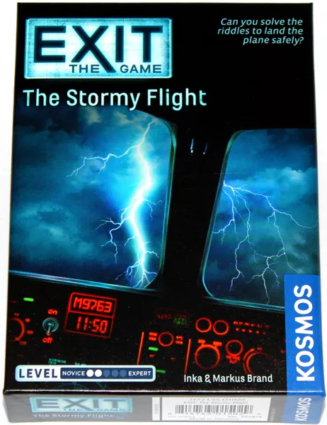 Board Games - Exit: The Game – The Stormy Flight