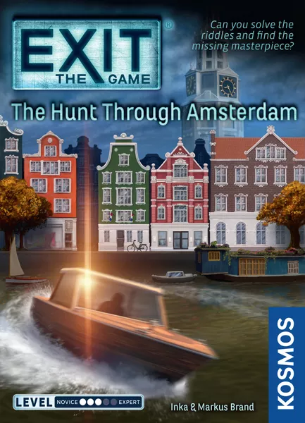 Party Games (jocuri de petrecere) - EXIT: The Hunt Through Amsterdam – Puzzle in aventură olandeza