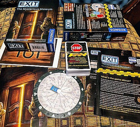 Exit: The Mysterious Museum [2]