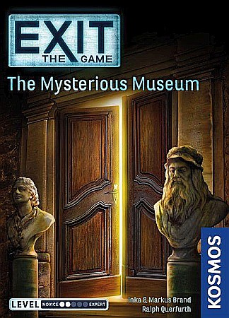 Board Games - Exit: The Mysterious Museum