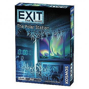 Board Games - EXIT: The Polar Station