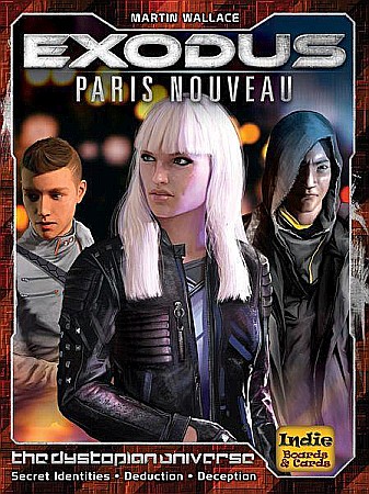 Board Games - Exodus: Paris Nouveau