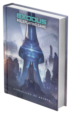 Games - Exodus RPG Book Chronicles of Melayu *English Version*