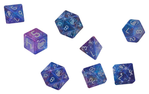 Games - Exodus RPG Dice Set