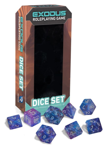 Exodus RPG Dice Set [1]