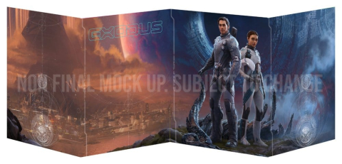 Games - Exodus RPG Gamemaster's Screen