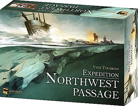 Board Games - Expedition Northwest Passage