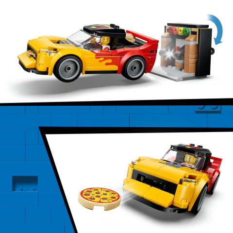 Experiența livrării de pizza cu vehicule [4]