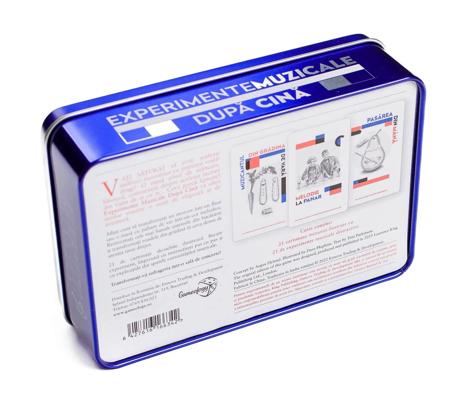 Experimente Muzicale dupa Cina (RO) – Set activitati distractive [3]