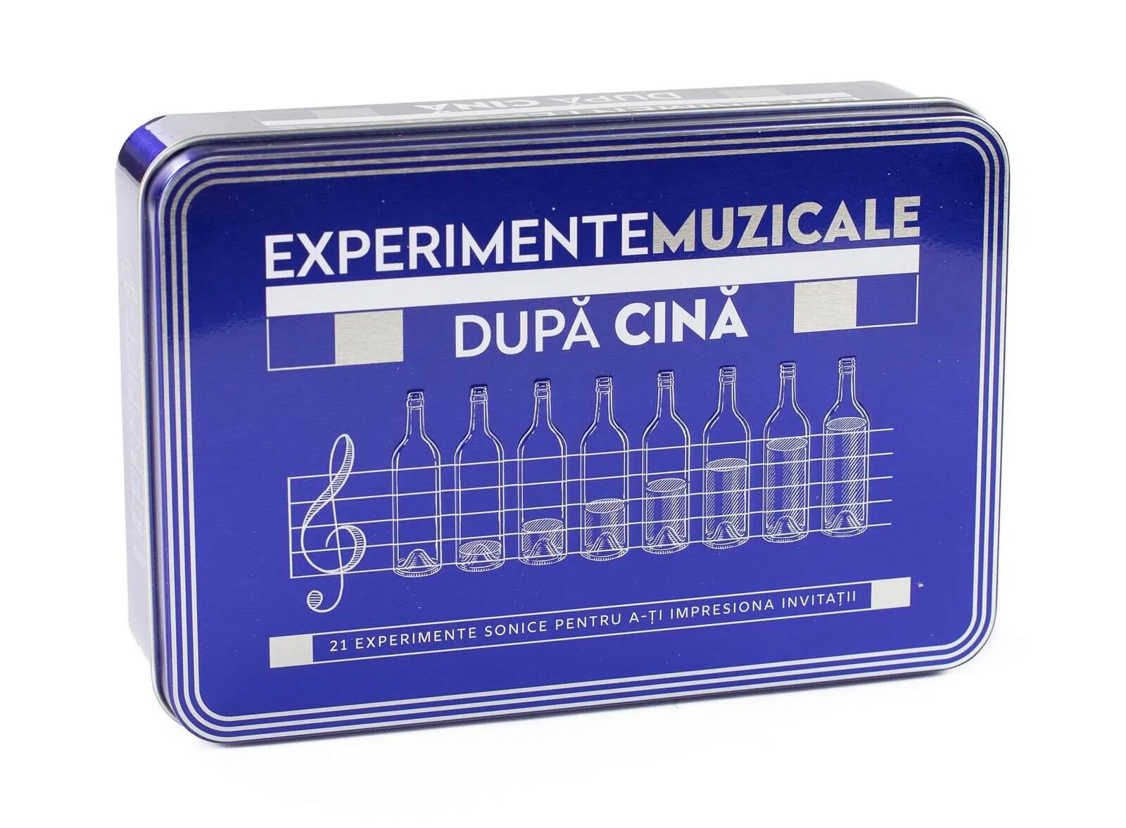 Board Games - Experimente Muzicale dupa Cina (RO) – Set activitati distractive