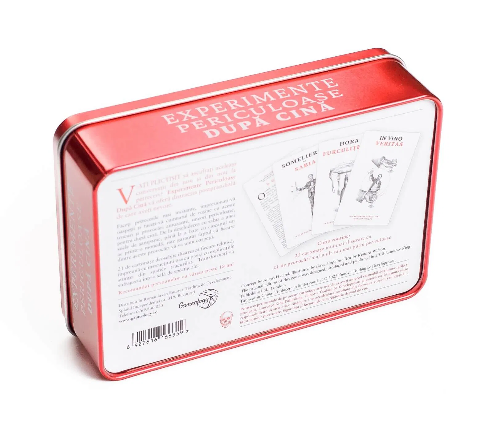 Experimente Periculoase dupa Cina (RO) – Set trucuri pentru adulti [3]