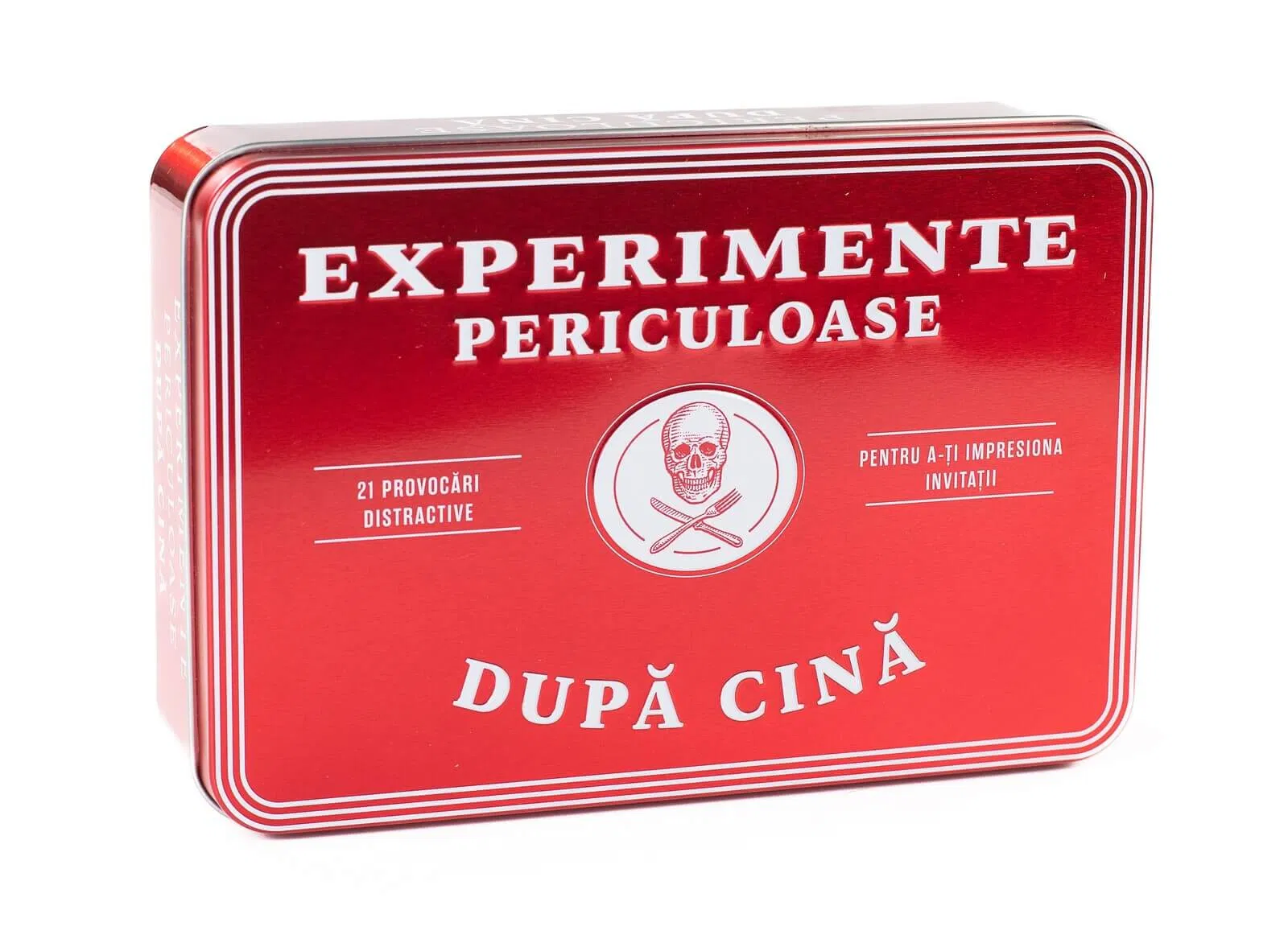 Board Games - Experimente Periculoase dupa Cina (RO) – Set trucuri pentru adulti