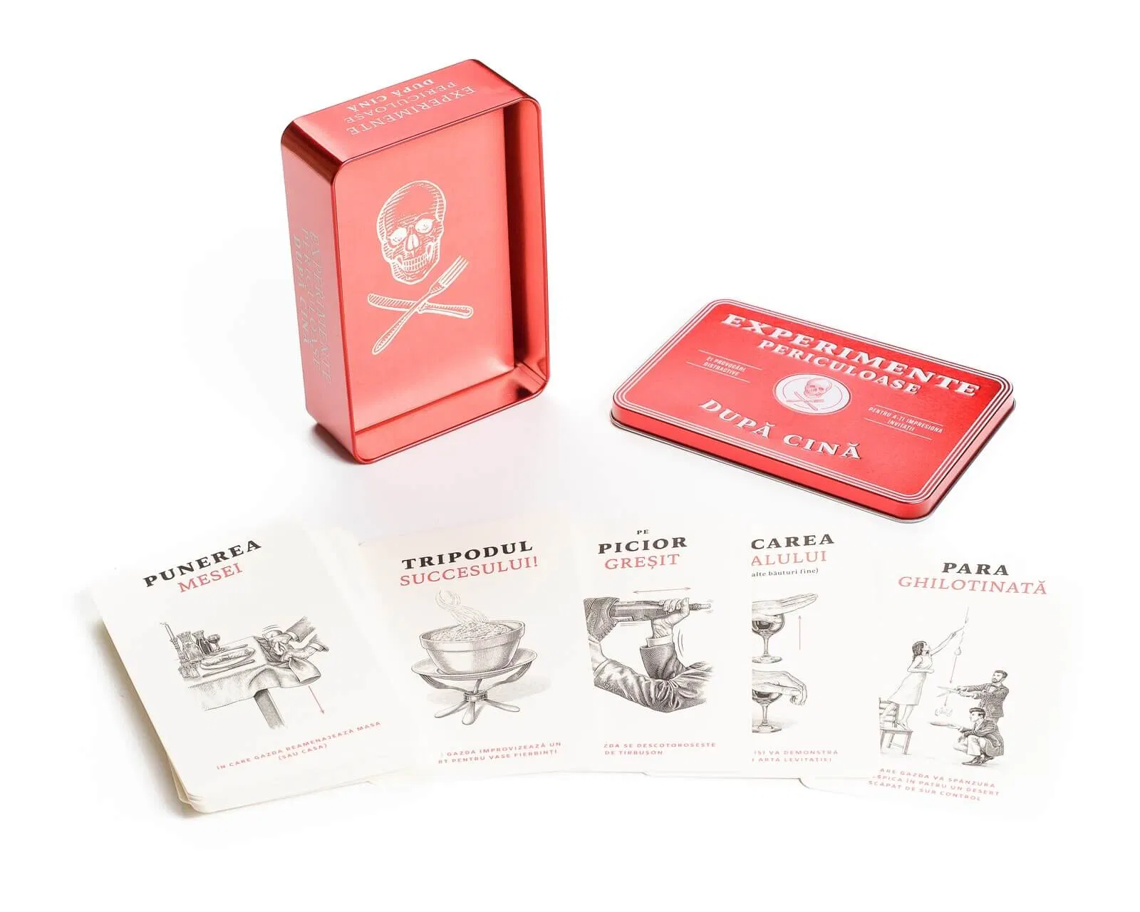 Experimente Periculoase dupa Cina (RO) – Set trucuri pentru adulti [1]