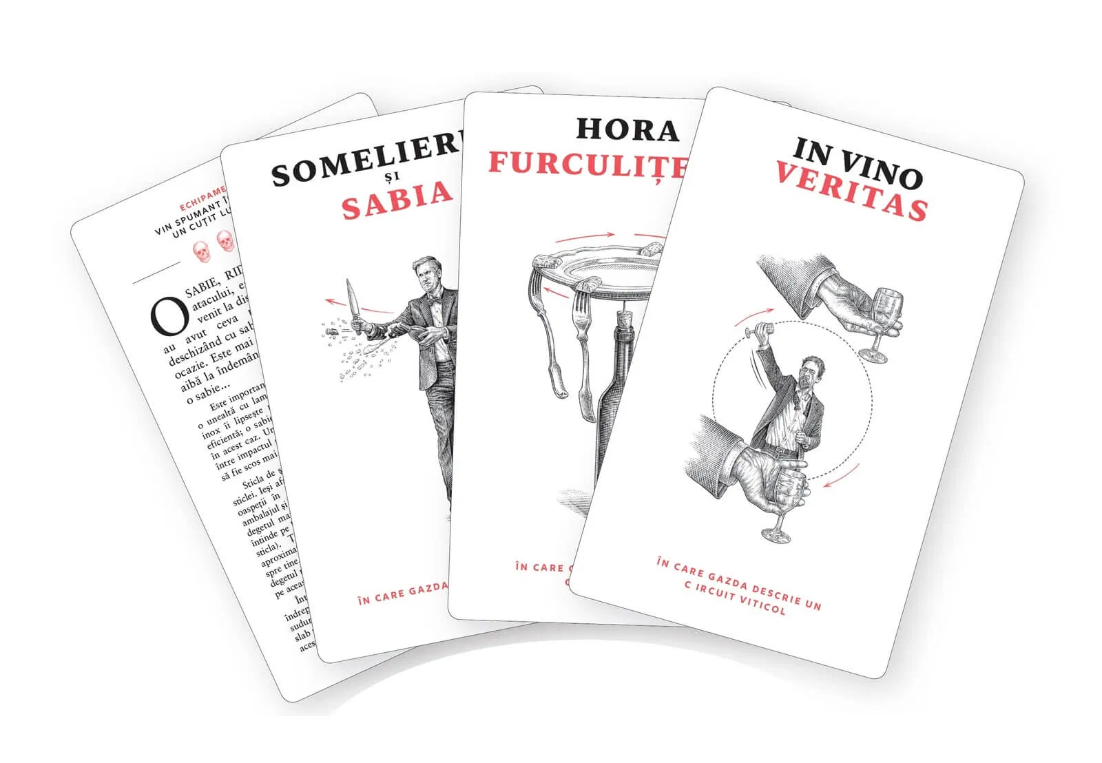 Experimente Periculoase dupa Cina (RO) – Set trucuri pentru adulti [2]