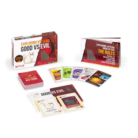 Exploding Kittens Bine vs Rau [1]