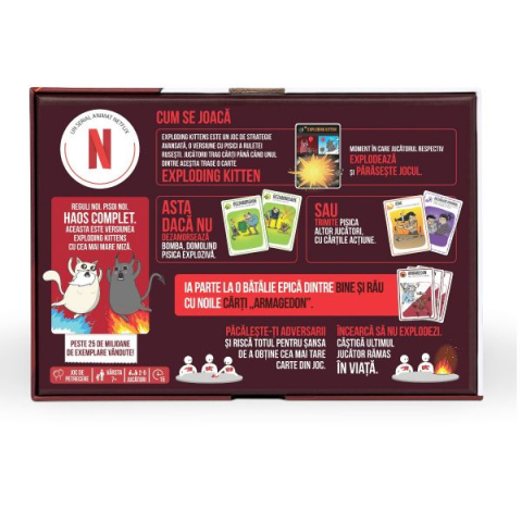 Exploding Kittens Bine vs Rau [2]