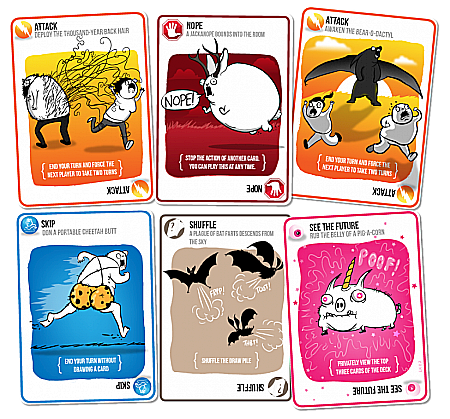 Exploding Kittens - cutie cu MIAU [2]