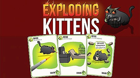 Exploding Kittens - cutie cu MIAU [1]