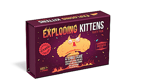 Board Games - Exploding Kittens: Party Pack