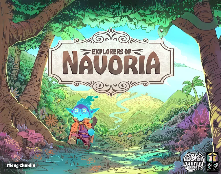 Explorers of Navoria - Fantasy Strategy Board Game [0]