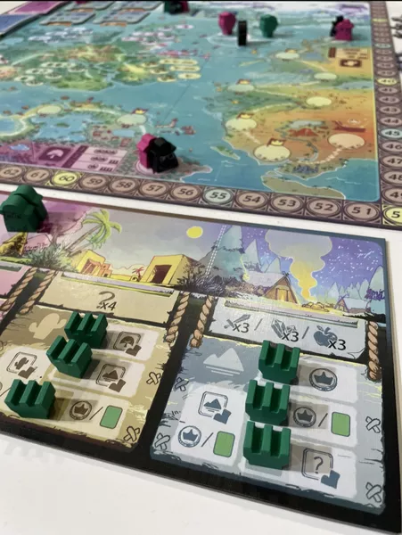 Explorers of Navoria - Fantasy Strategy Board Game [1]