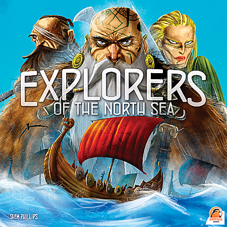 Board Games - Explorers of the North Sea