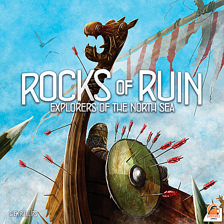 Board Games - Explorers of the North Sea: Rocks of Ruin