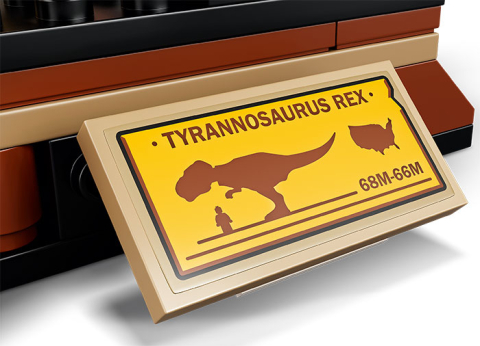 Expozitia de fosile de T. Rex [4]