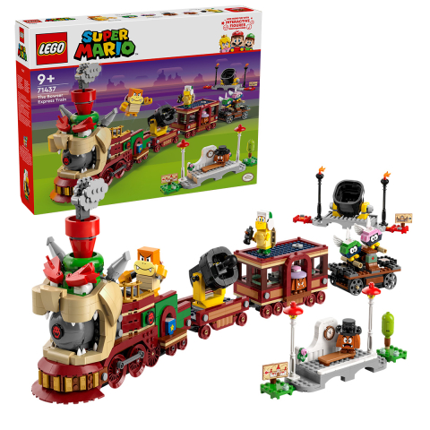 LEGO Super Mario - LEGO Super Mario – Expresul Bowser 71437