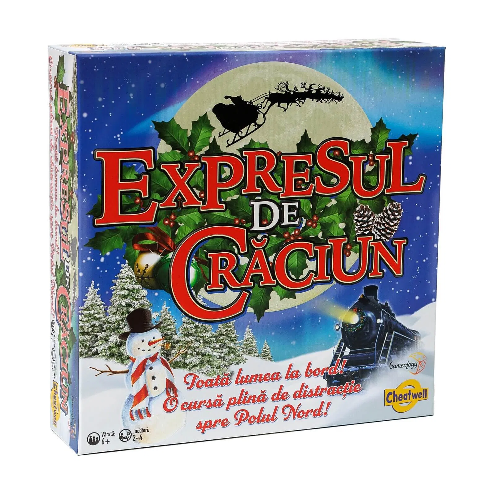 Jocuri pentru toata familia - Expresul de Craciun