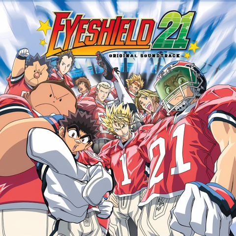 Eyeshield 21 Original Soundtrack Vinyl 2 x LP [1]