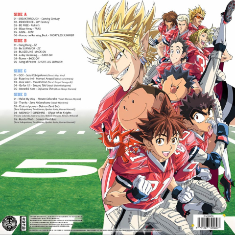 Casa si Cadouri - Eyeshield 21 Original Soundtrack Vinyl 2 x LP