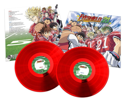 Eyeshield 21 Original Soundtrack Vinyl 2 x LP [2]