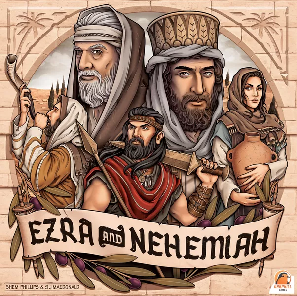 Board Games - Ezra & Nehemiah