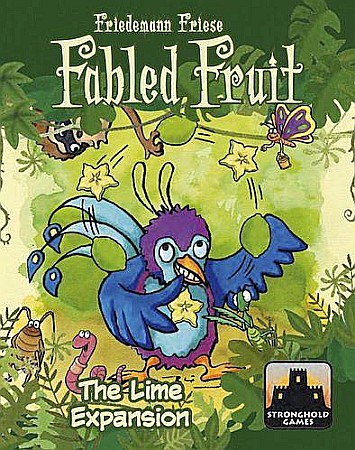 Board Games - Fabled Fruit: The Lime Expansion